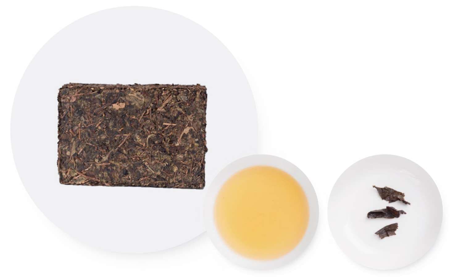 Hunan Fu Brick Tea