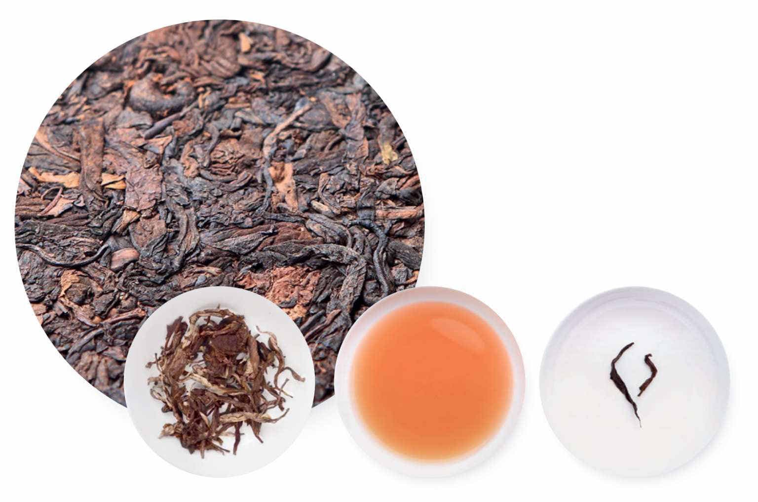 Luxi Ripe Tea Brick